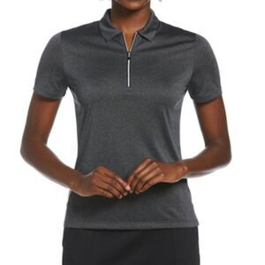Callaway Women's Collard half Zip Pullover Polo T-shirt Size Medium